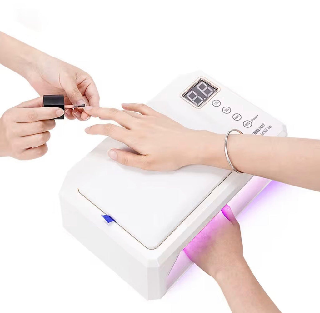 Uv with handrest