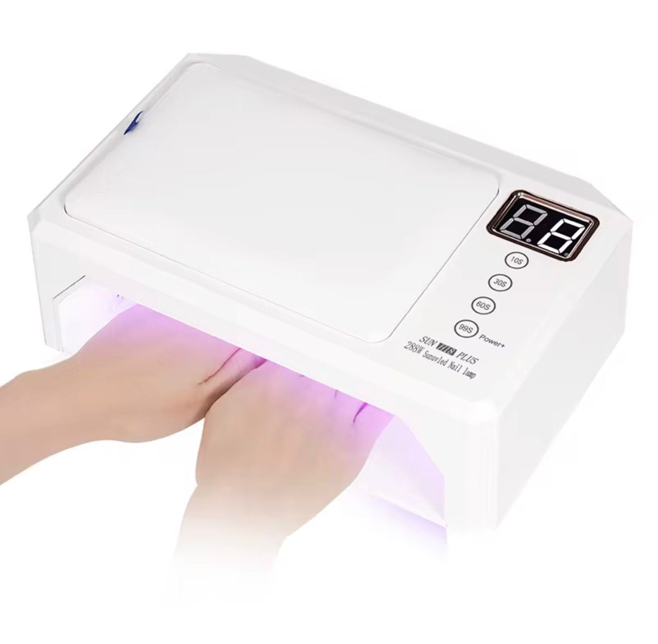Uv with handrest