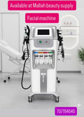 Hydrafacial machine