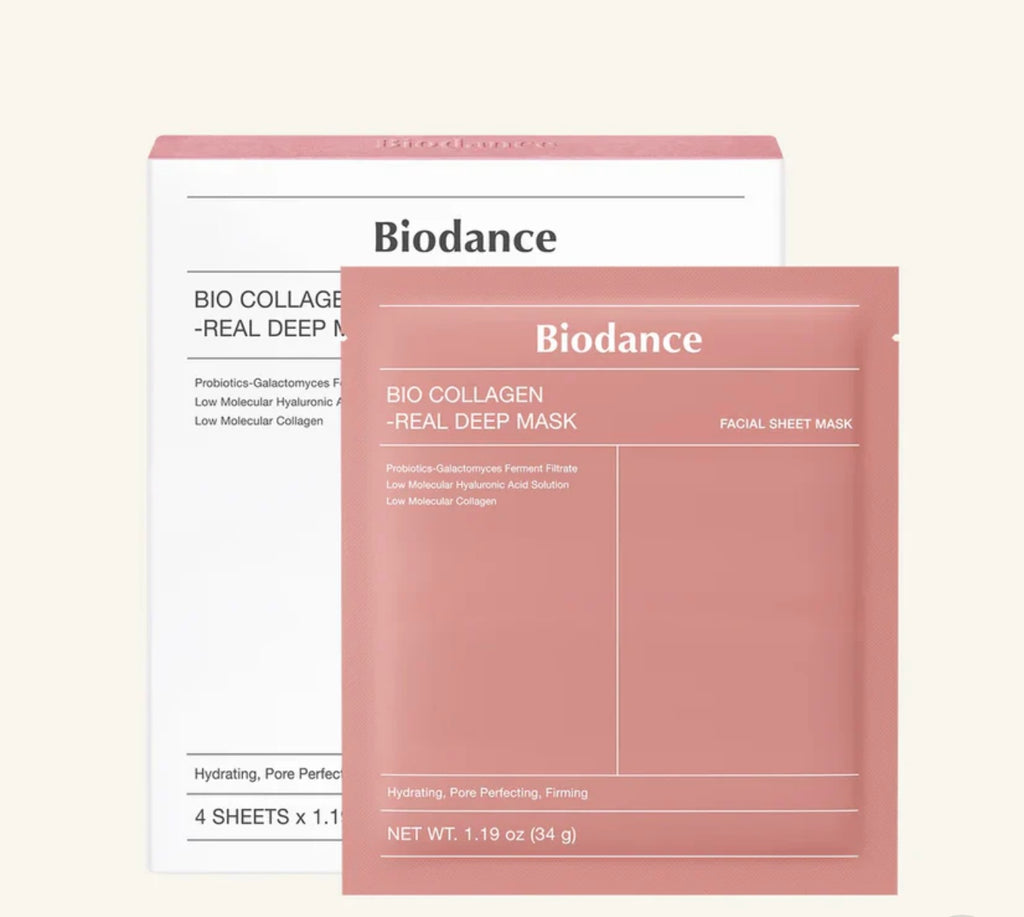 Real collagen deep mask