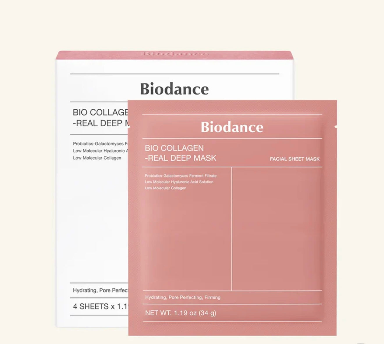 Real collagen deep mask