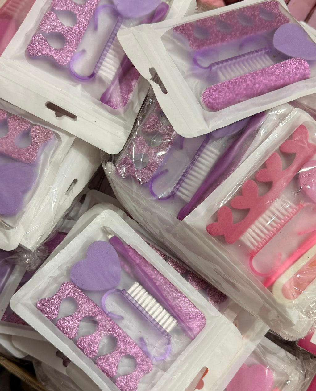 Small tools kit for nails