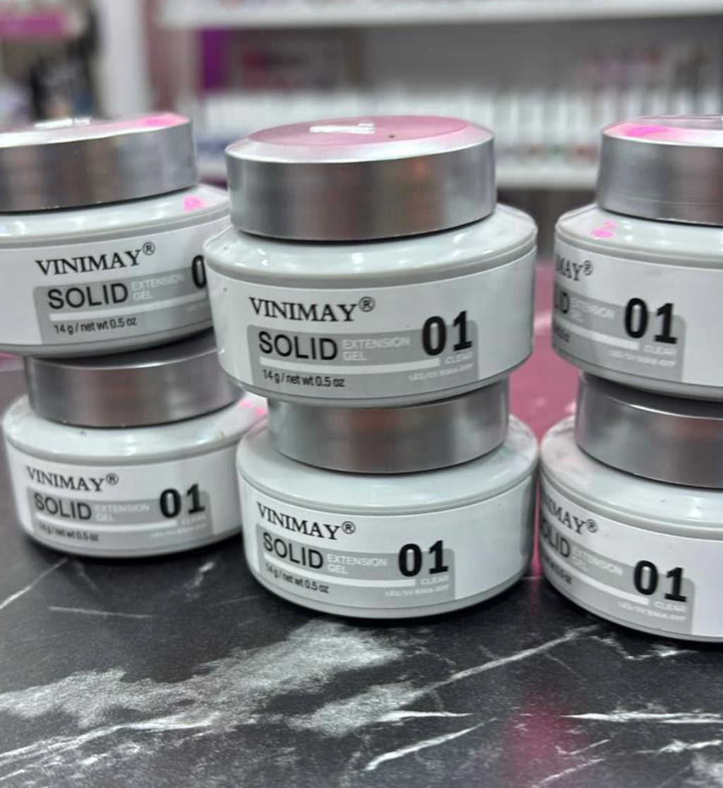 Solid gel vinimay