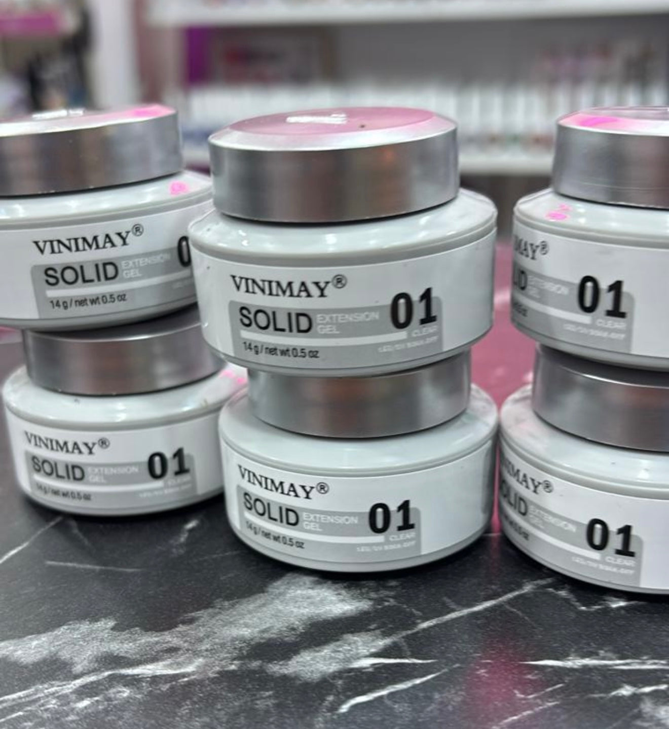 Solid gel vinimay