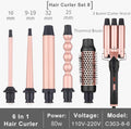 6 in 1 hair dryer machine