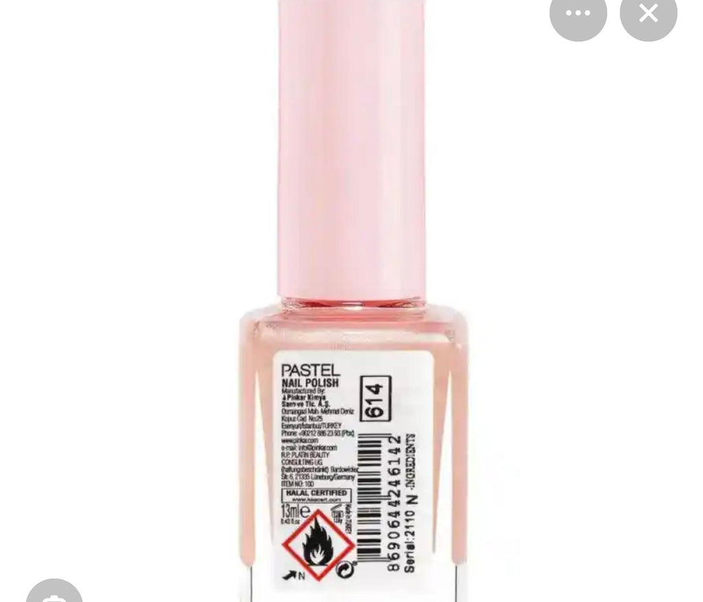 Pastel vernie color collection
