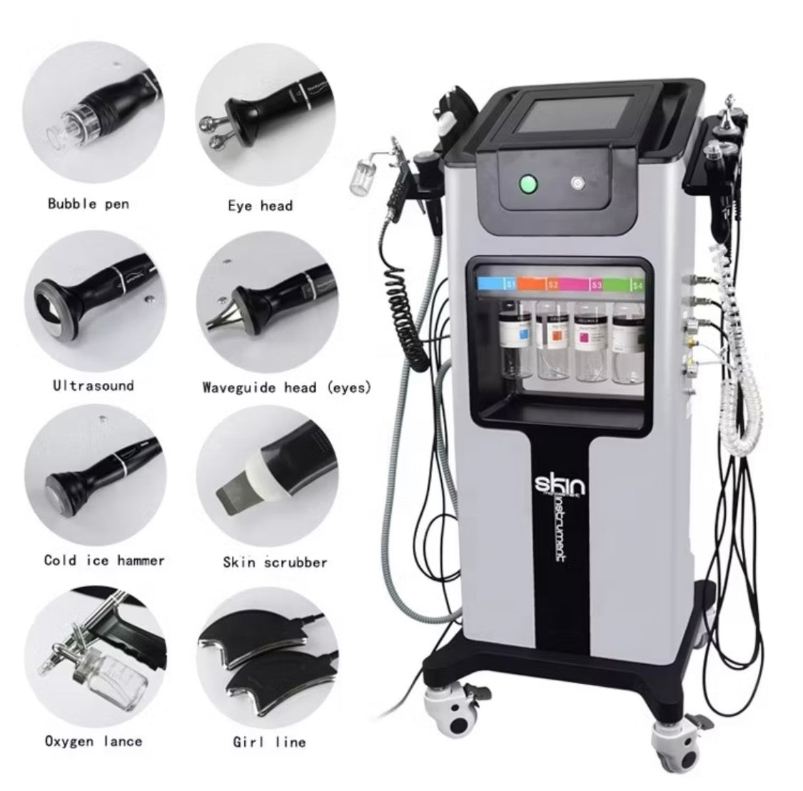 Hydrafacial machine