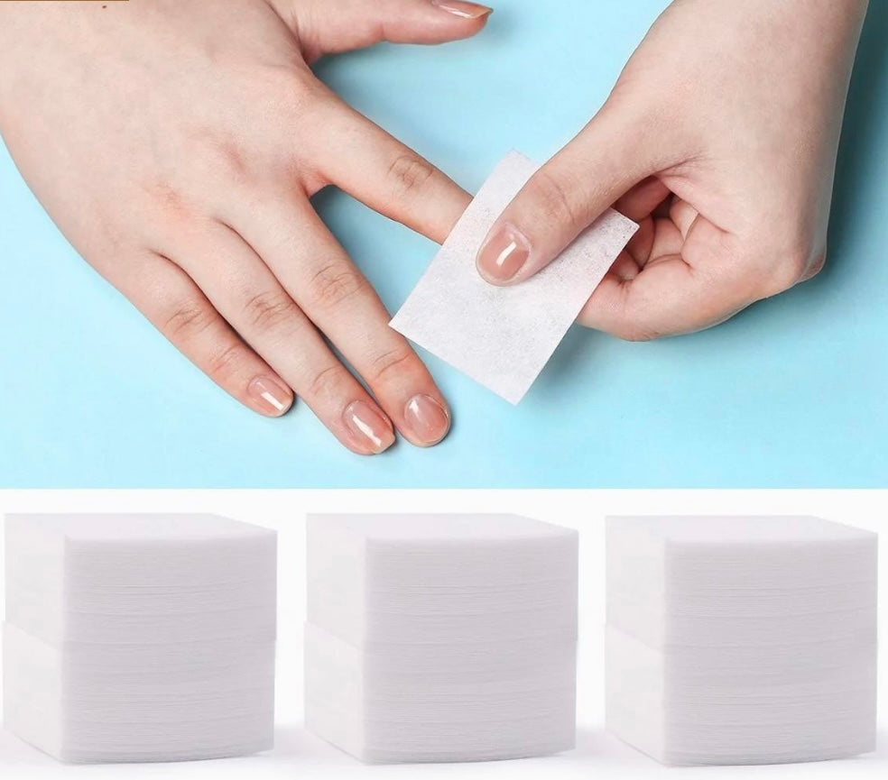Nail wipes