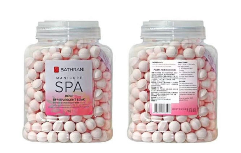 Nail care soak