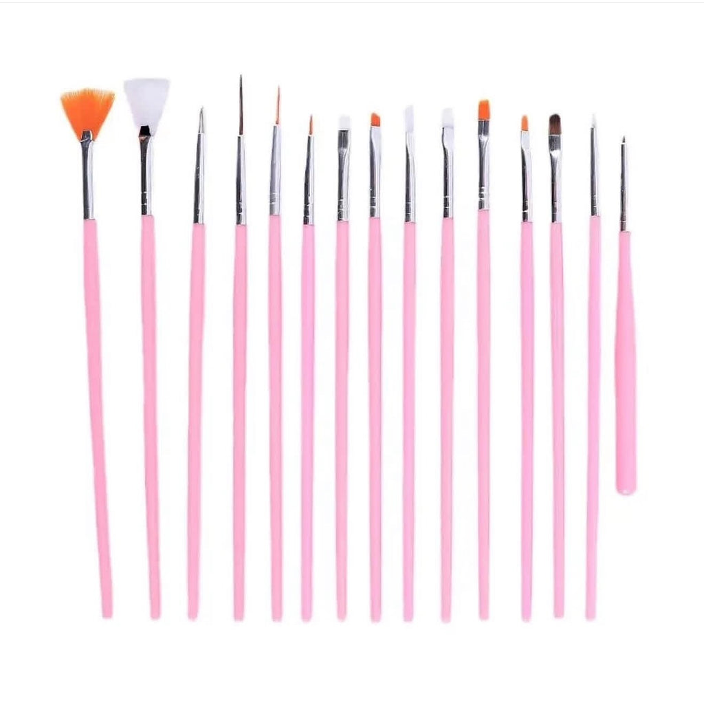Nail brushes set