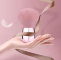 Nail dust brush