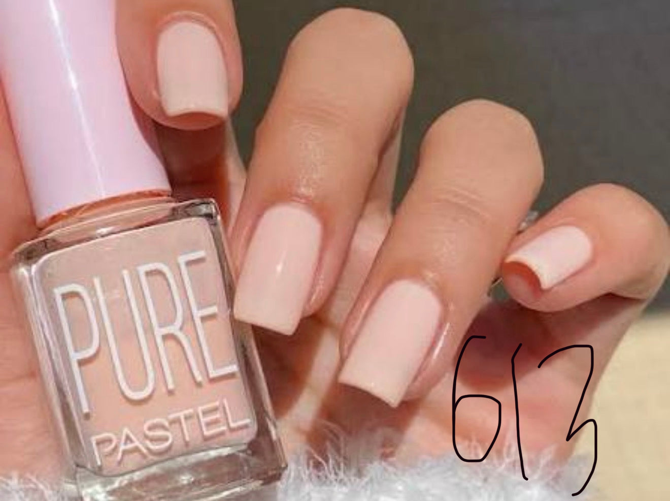 Pastel vernie color collection