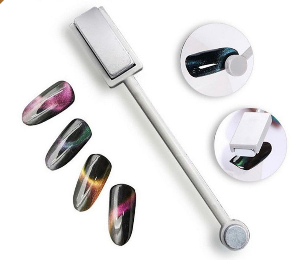 Magnet tool for cat eye