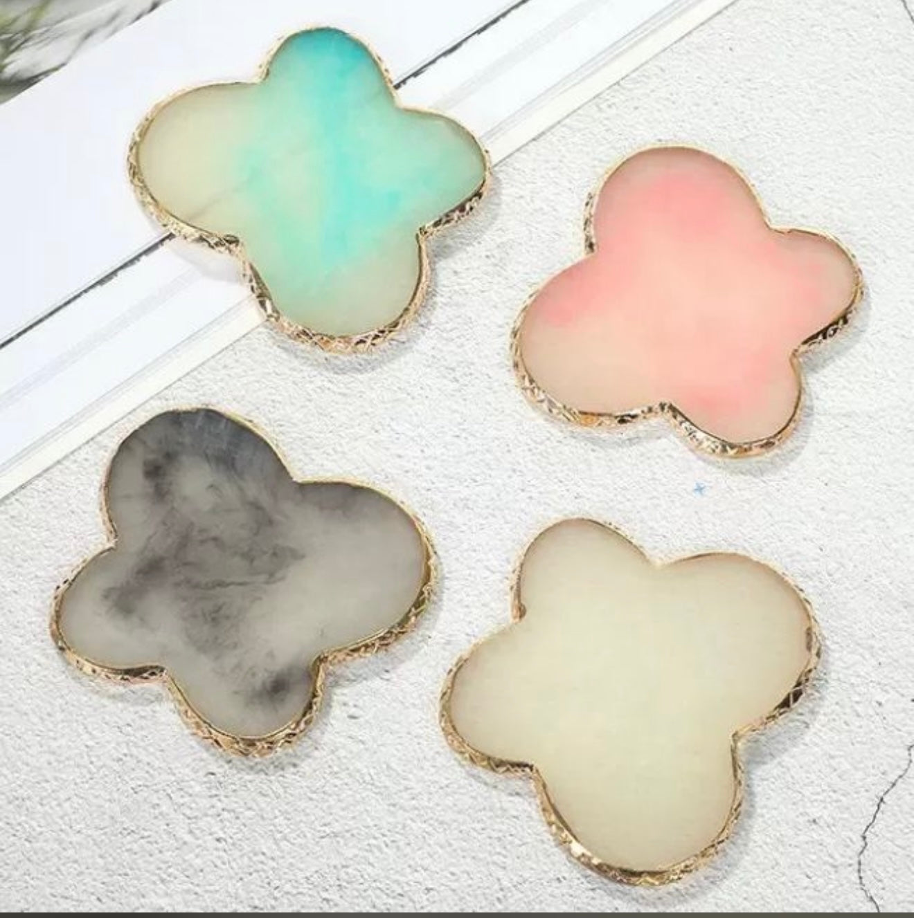 Palette for mixing colors