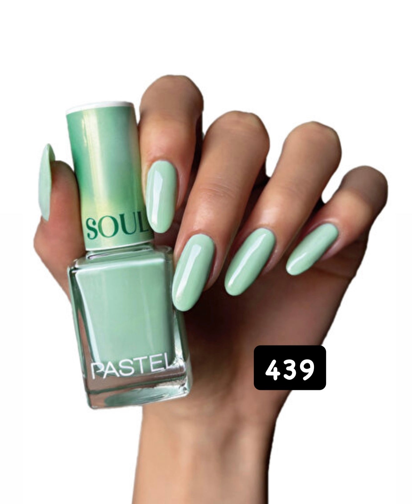 Pastel vernie color collection