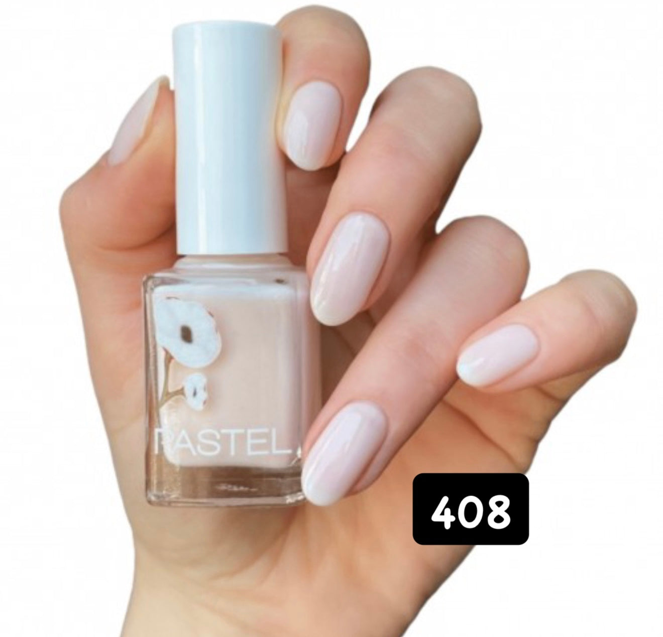Pastel vernie color collection