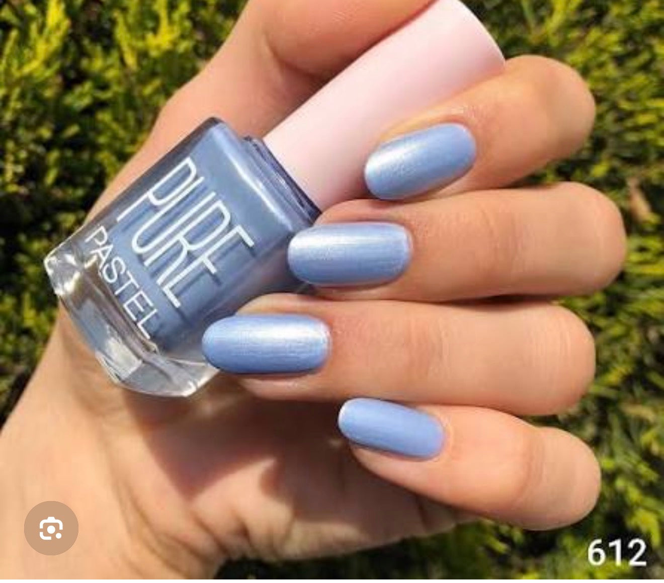 Pastel vernie color collection