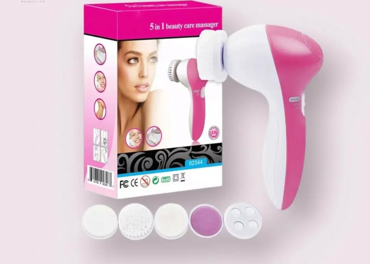 Face cleaning machine