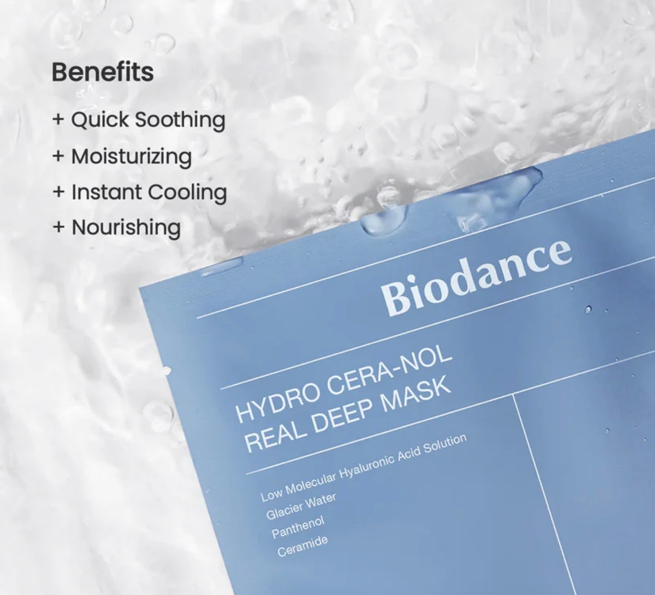 Real collagen deep mask