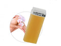Wax candle tube
