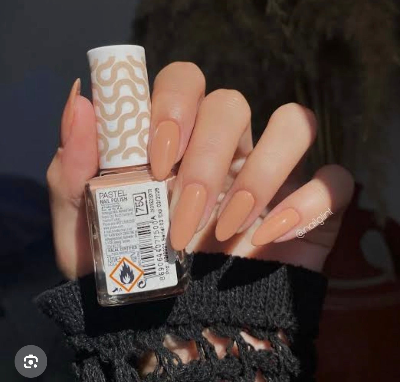Pastel vernie color collection