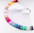 Nail color display