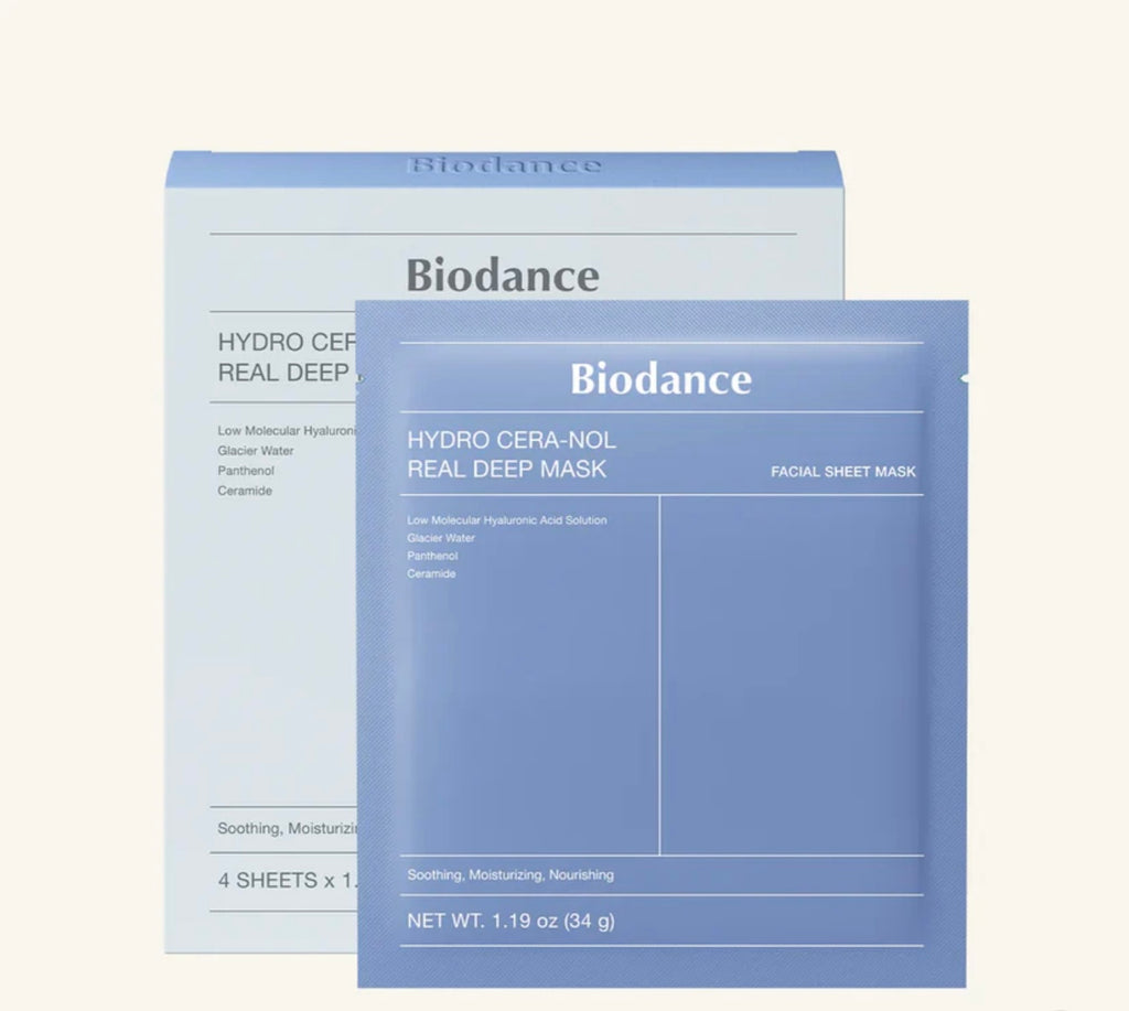 Real collagen deep mask