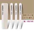 Thin files for natural nails