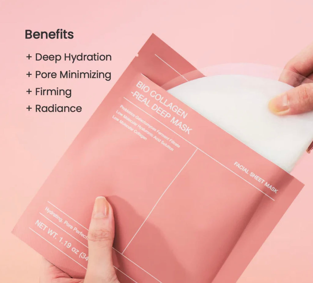 Real collagen deep mask