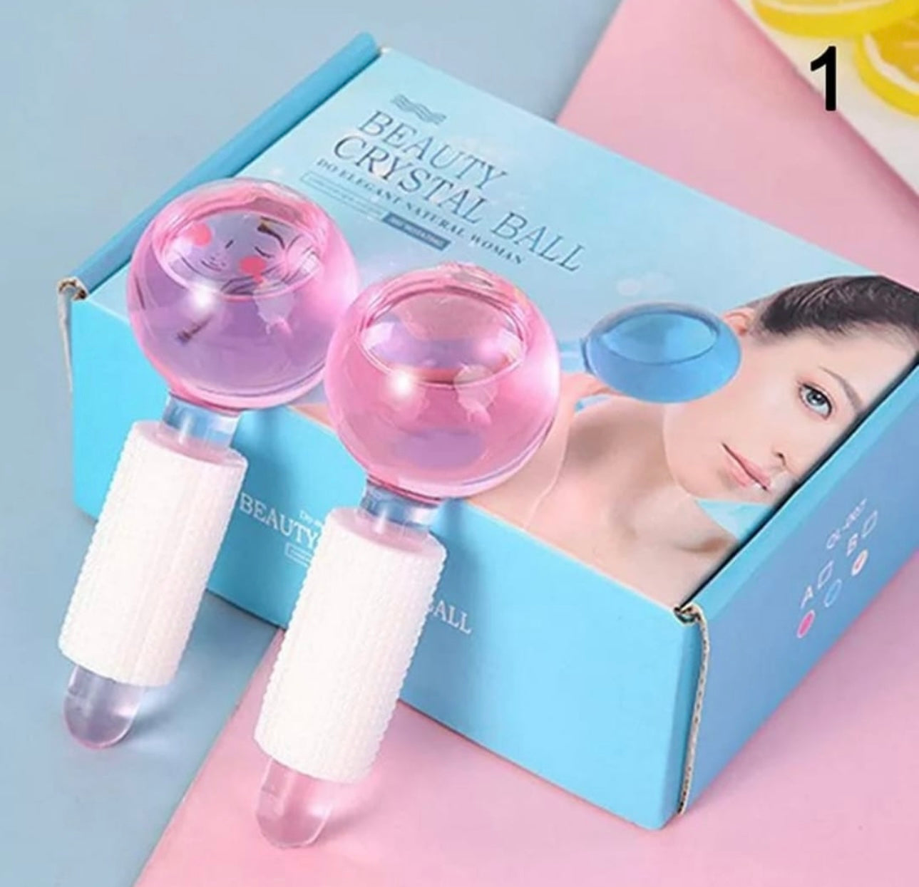 Beauty crystal balls