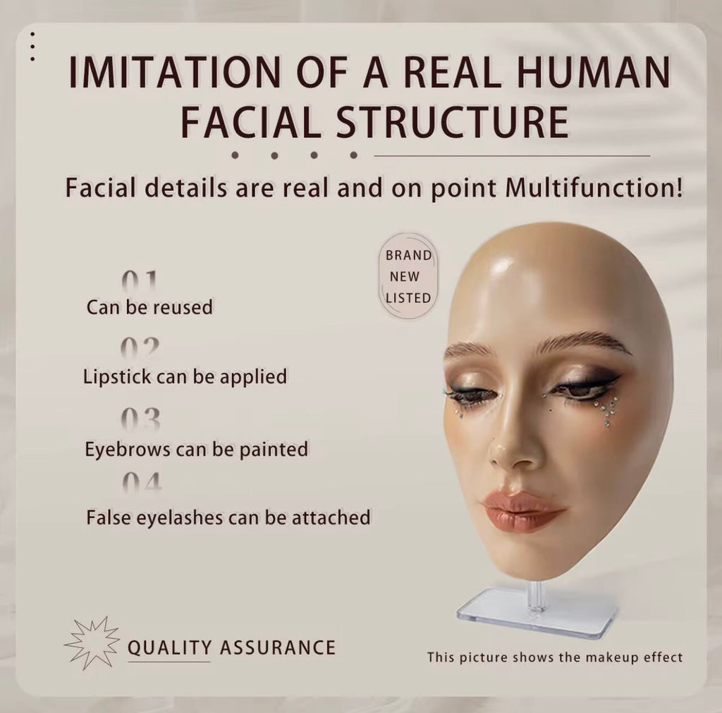 Face makeup training