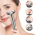 Metallic 3D facial contouring roller