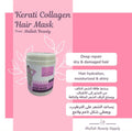 Keratin collagen hair mask