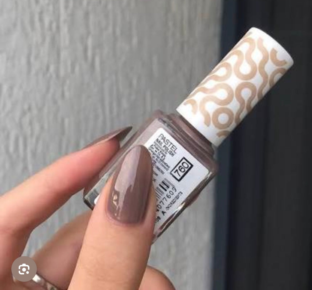 Pastel vernie color collection