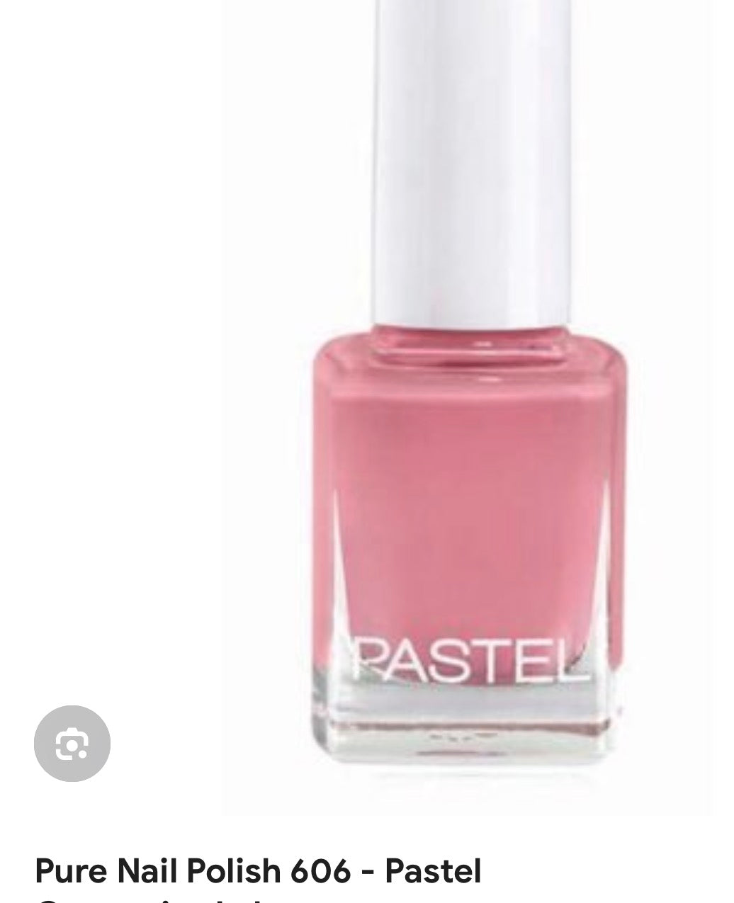 Pastel vernie color collection