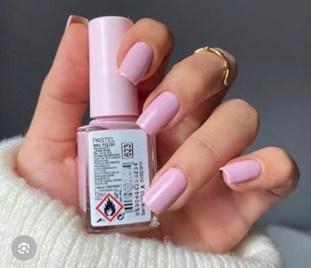 Pastel vernie color collection