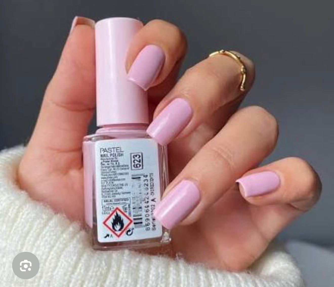 Pastel vernie color collection