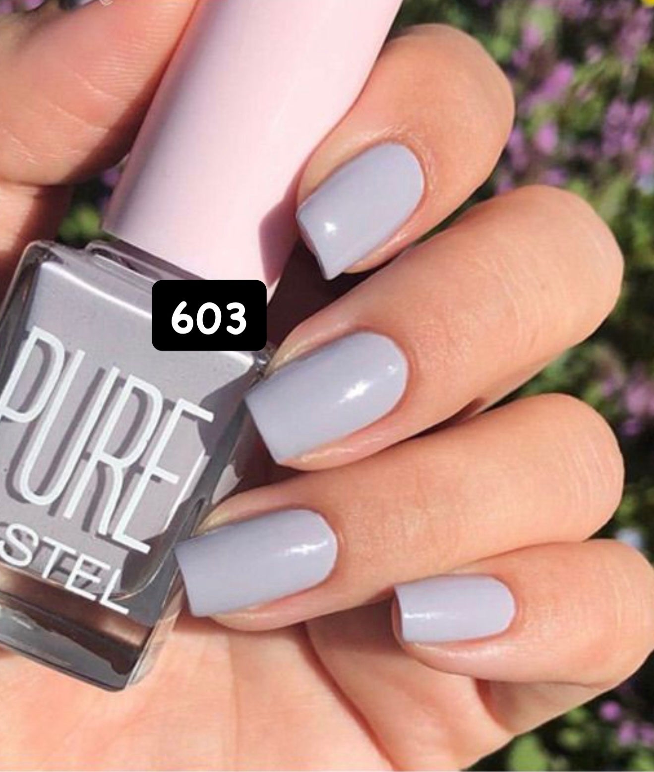 Pastel vernie color collection