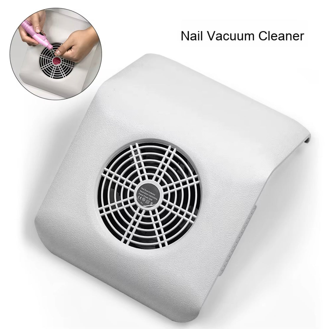 Nail dust collector