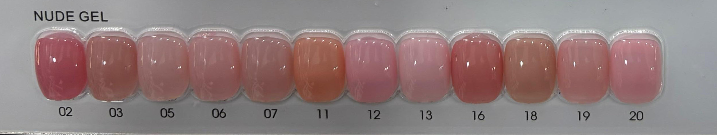 gel color nude