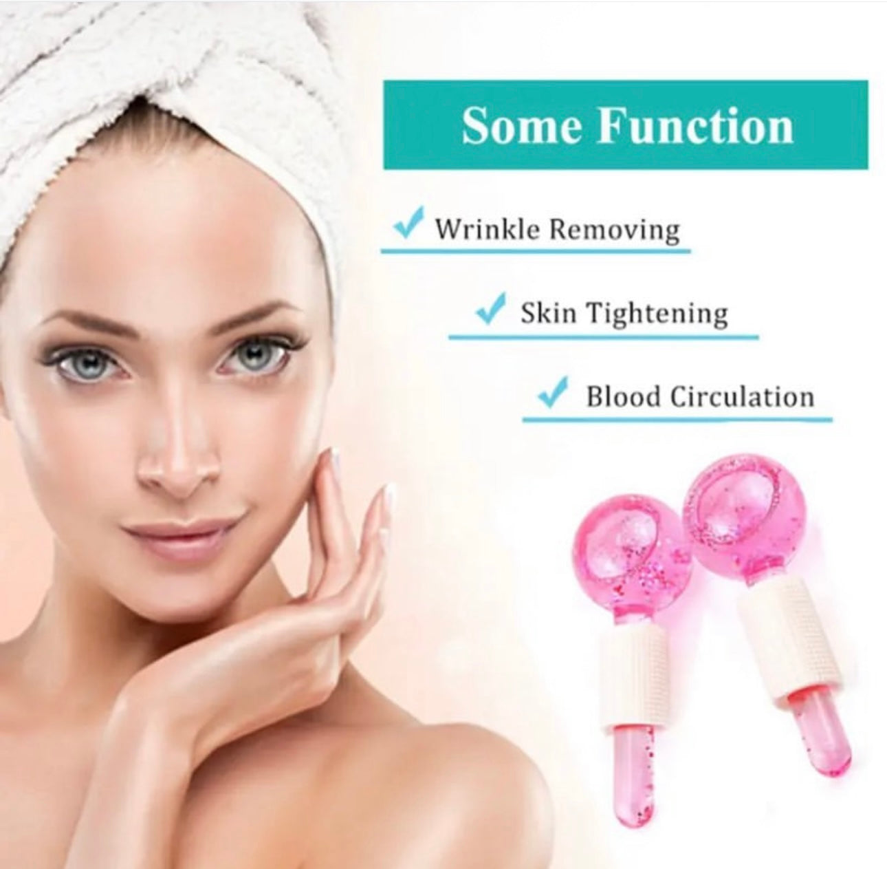 Beauty crystal balls