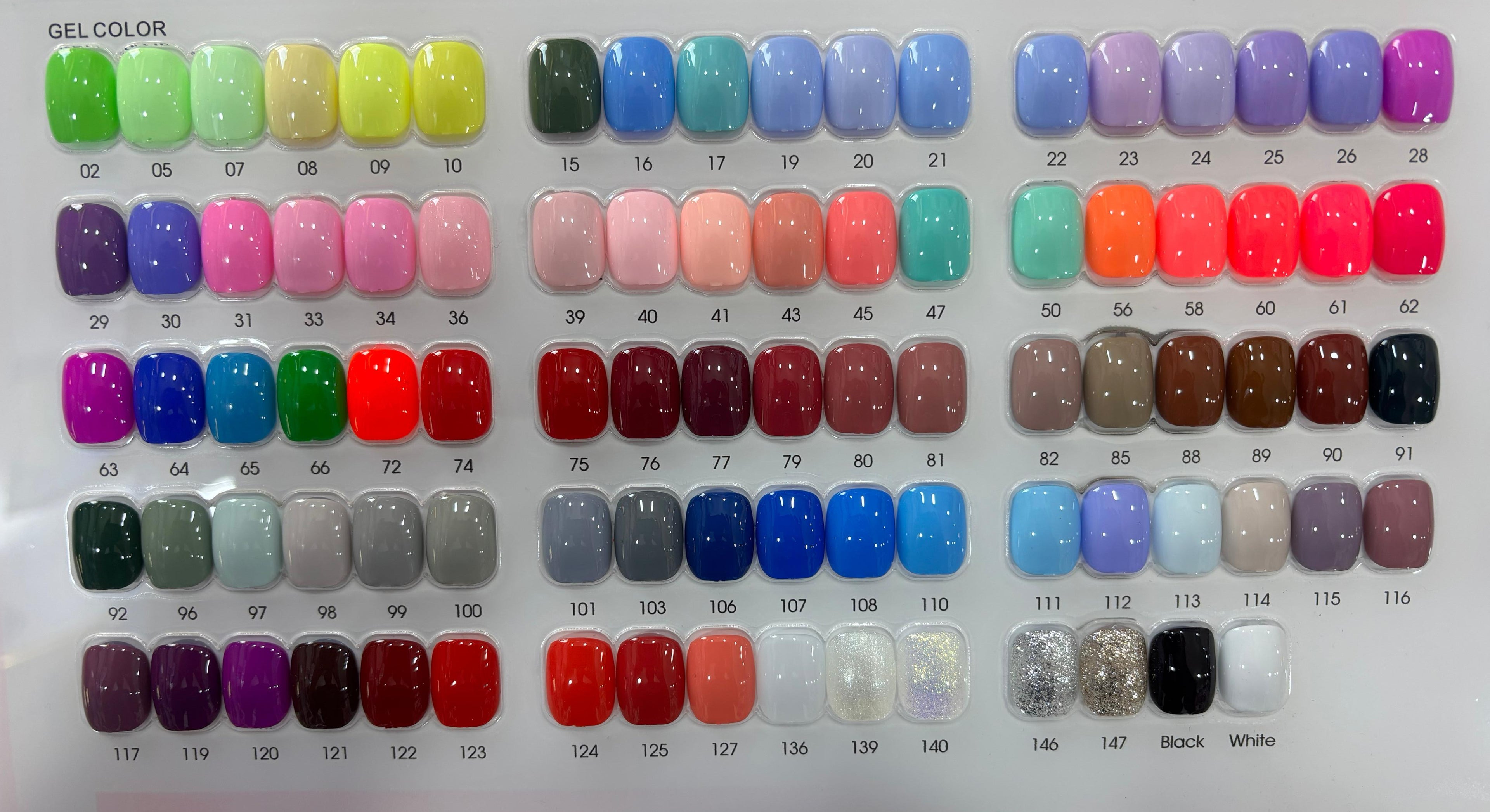 Gel colors kloe