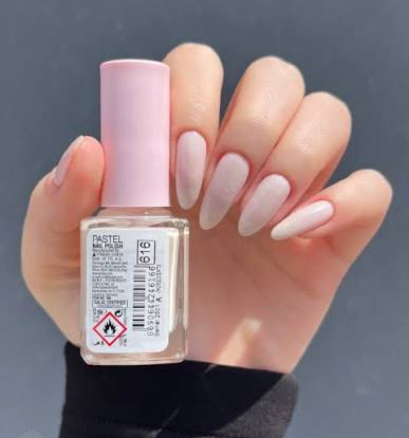 Pastel vernie color collection