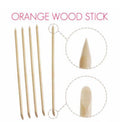 Wood stick pushers