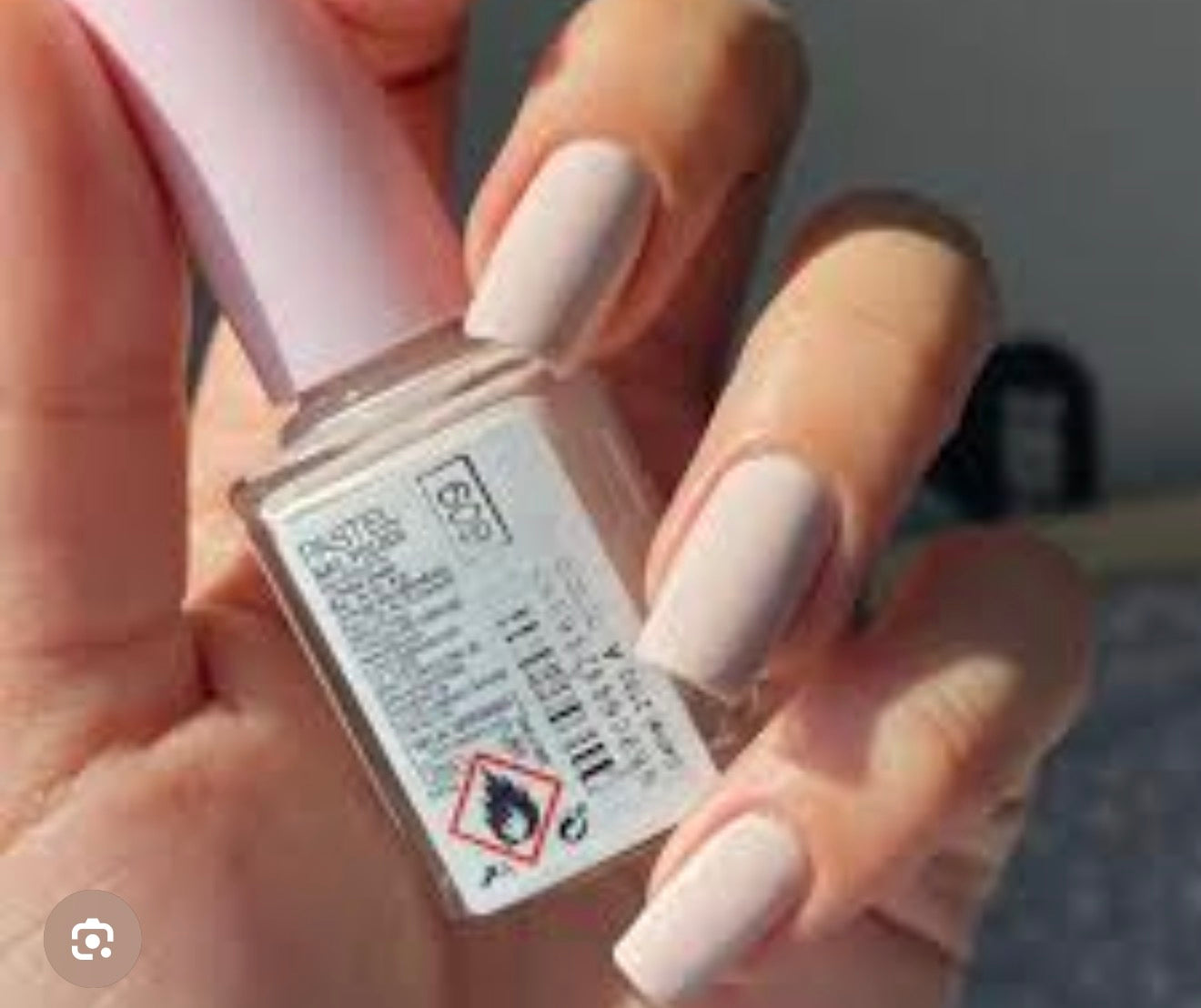 Pastel vernie color collection