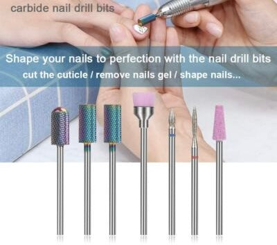 Carbide bits set