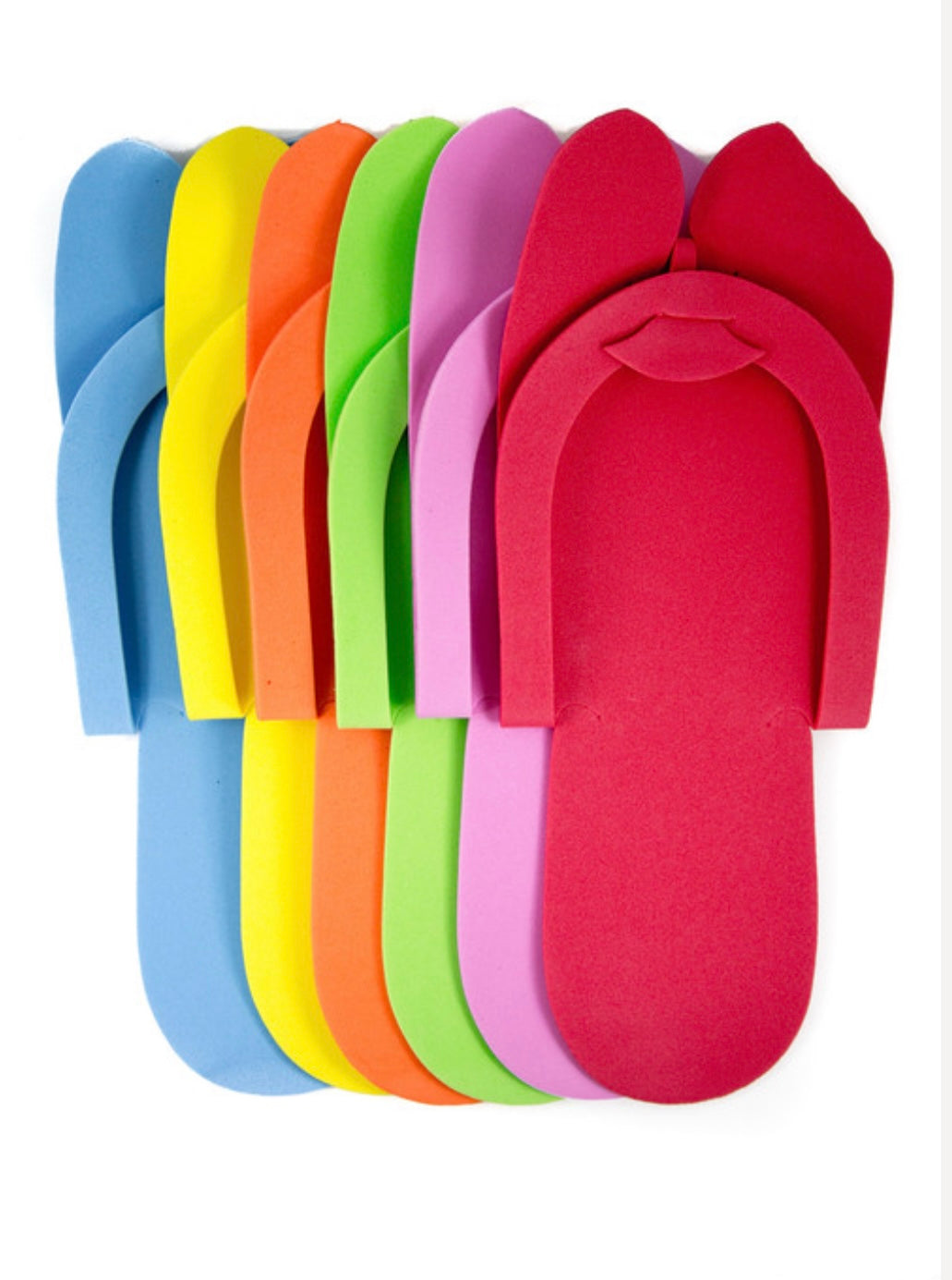 Pedicure slippers