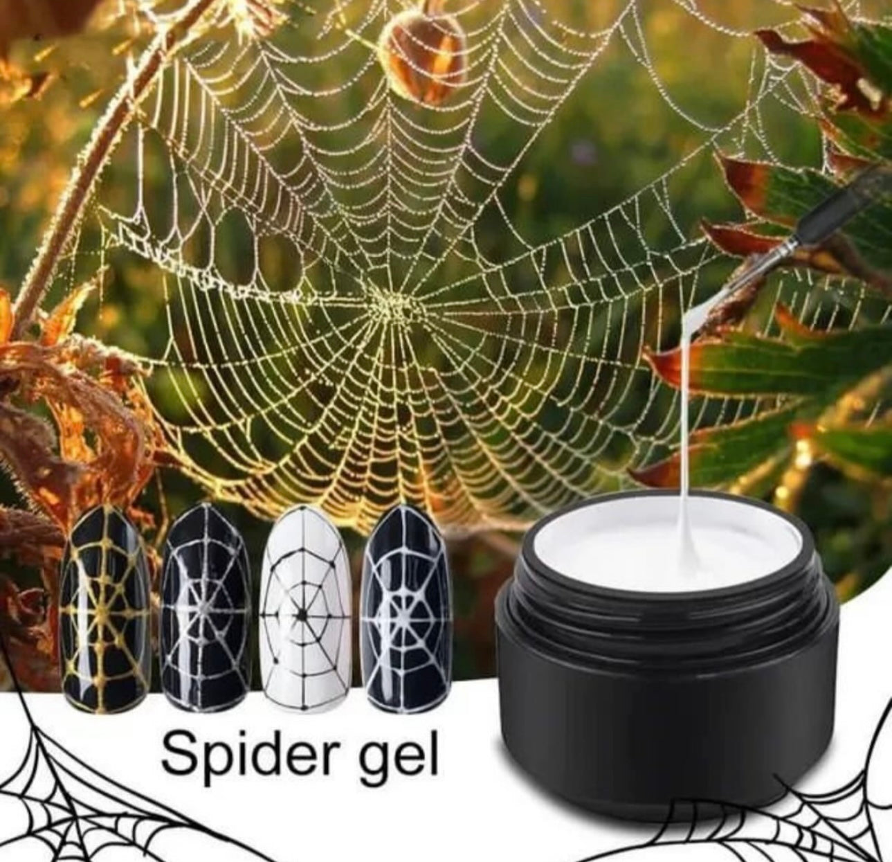 Spider gel