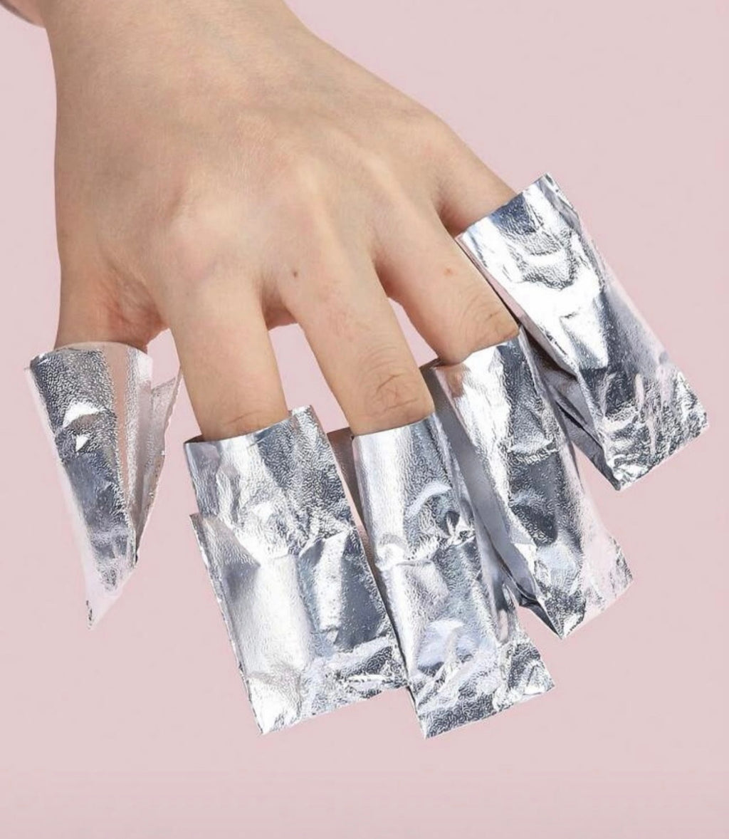 Removal foil