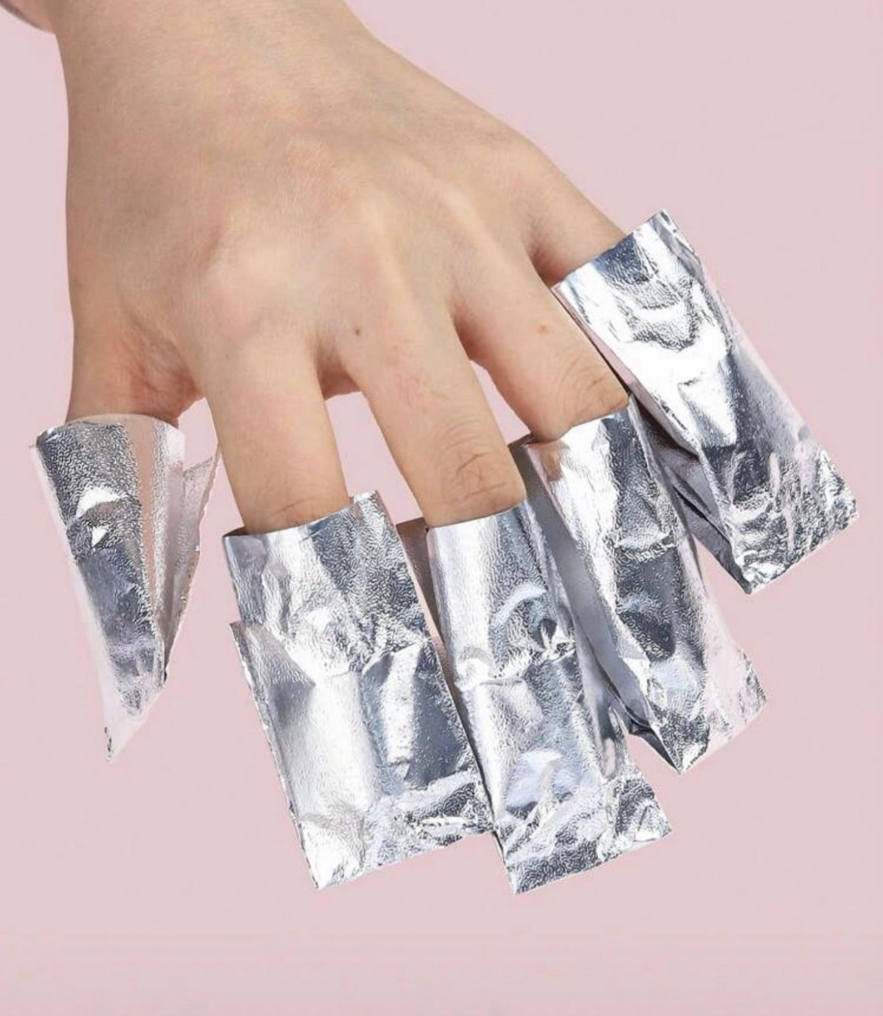 Removal foil